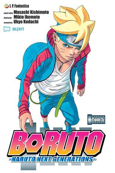Okładka Boruto tom 5