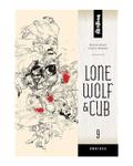 Okładka Lone Wolf & Cub (eng.) - tom 9