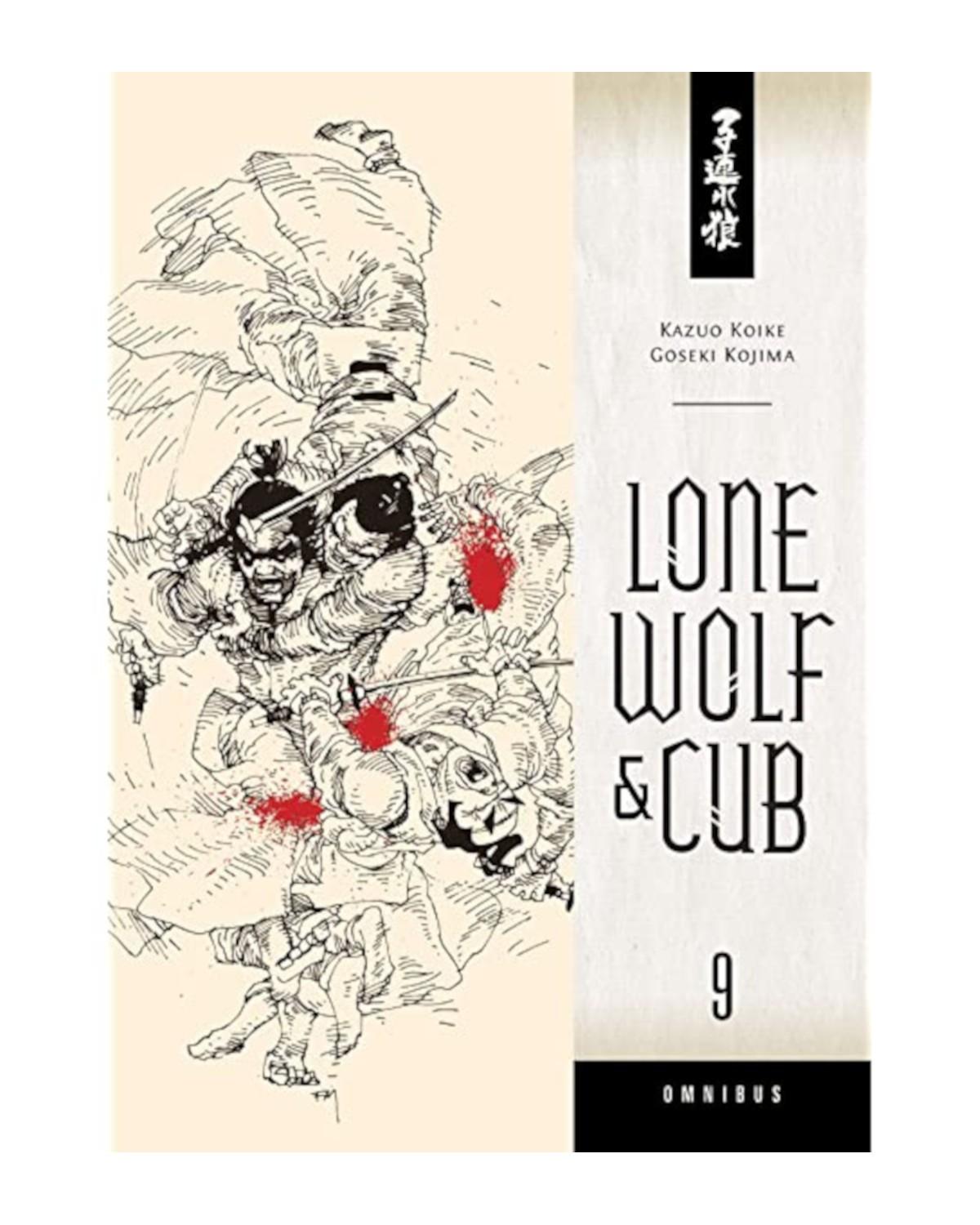 Okładka Lone Wolf & Cub (eng.) - tom 9