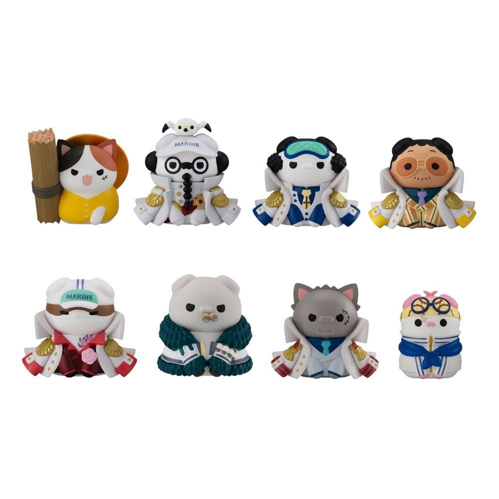 Losowa figurka - One Piece (Mega Cat) Luffy vs Marines v3