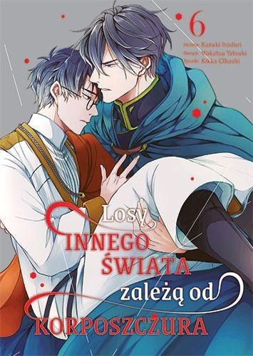 Okładka Losy innego świata zależą od korposzczura - tom 6