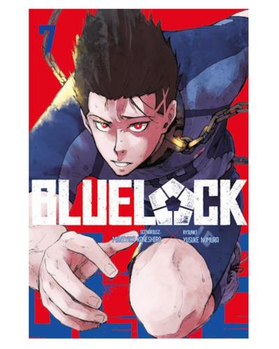 Okładka Blue Lock - tom 7