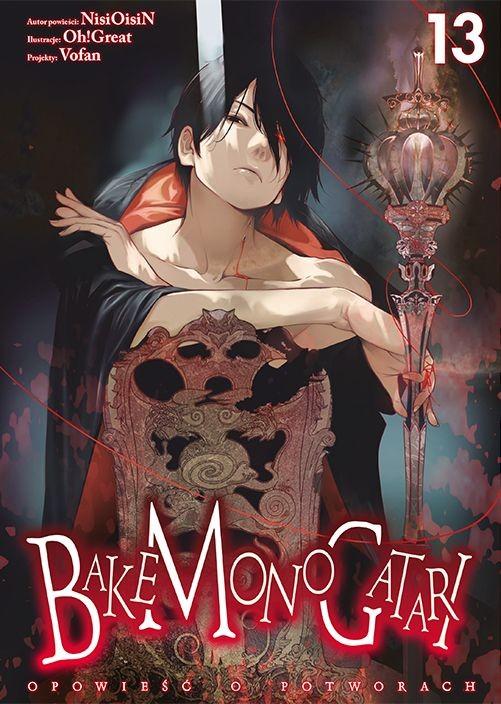Okładka Bakemonogatari - tom 13