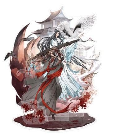 Figurka akrylowa - Wei Wuxian & Lan Wangji 4th Anniversary Ver.