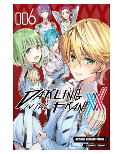 Okładka Darling In The Franxx - tom 6