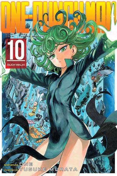 Okładka One Punch Man tom 10