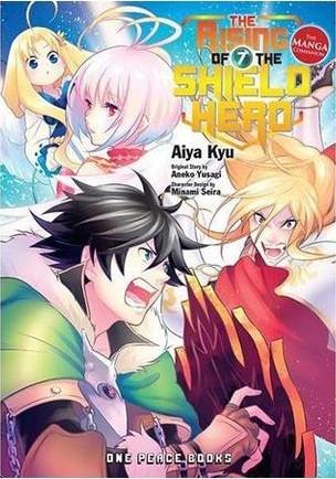 Okładka The Rising of the Shield Hero (Eng.) - Tom 7