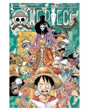 Manga One Piece tom 81