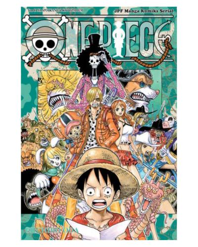 Okładka One Piece tom 81