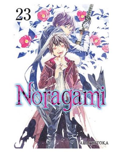 Okładka Noragami tom 23