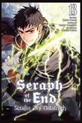 Okładka Tom 13 - Owari no Seraph