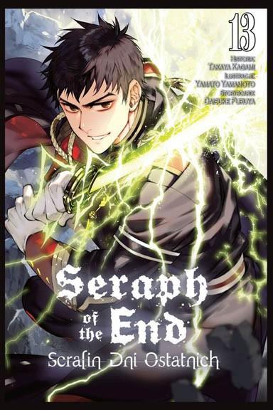 Okładka Tom 13 - Owari no Seraph
