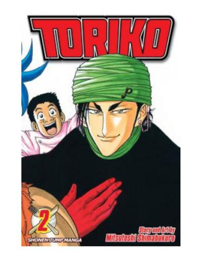 Okładka Toriko (eng.) - tom 2