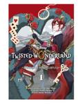 Okładka Twisted-Wonderland - Zdarzenia w Heartslabyulu - tom 1