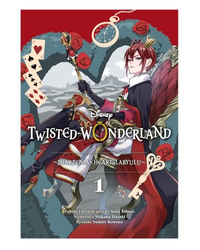 Okładka Twisted-Wonderland - Zdarzenia w Heartslabyulu - tom 1