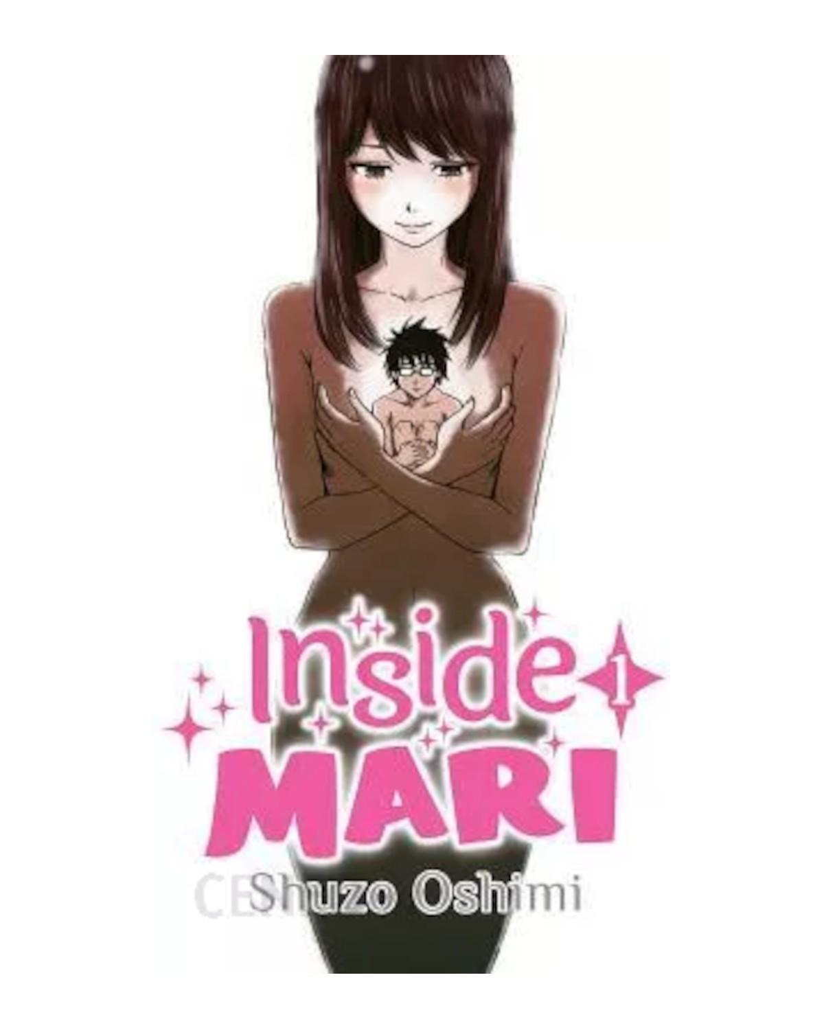 Okładka Inside Mari (eng.) - tom 1