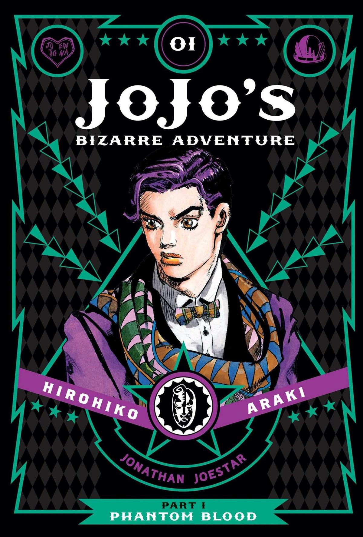 Okładka Jojo's Bizarre Adventure: Part 1-1 (Eng.)