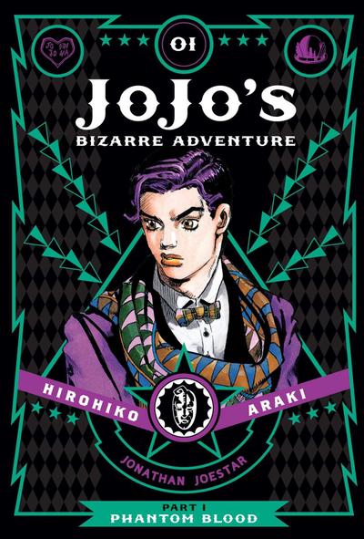 Okładka Jojo's Bizarre Adventure: Part 1-1 (Eng.)