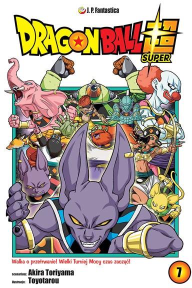 Okładka Dragon Ball Super - tom 7