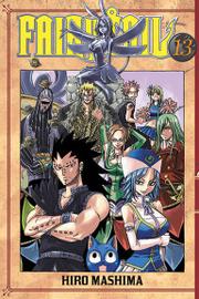 Manga - Fairy Tail tom 13