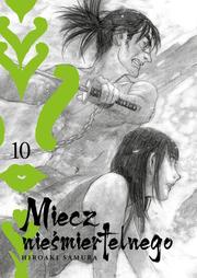 Miecz nieśmiertelnego - tom 10