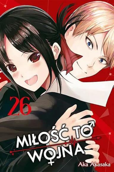 Okładka Miłość to Wojna - tom 26