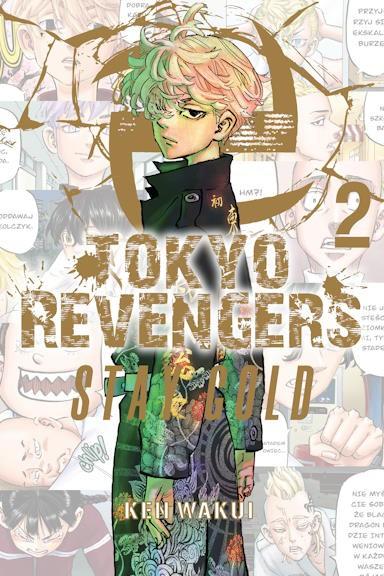 Okładka Tokyo Revengers - Stay Gold - tom 2