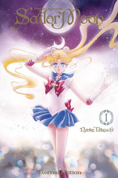 Okładka Sailor Moon Eternal Edition - tom 1