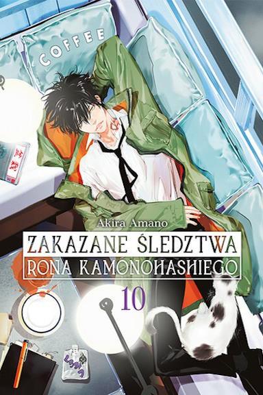 Okładka Zakazane śledztwa Rona Kamonohashiego - tom 10
