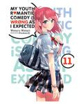 Okładka LN My Youth Romantic Comedy is Wrong, as I Expected - tom 11