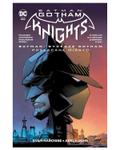 Okładka Batman: Rycerze Gotham - Pozłacane Miasto
