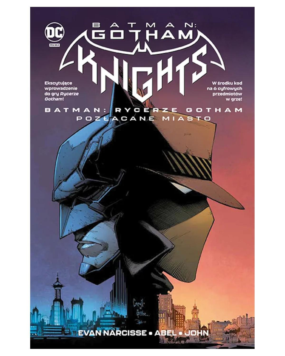 Batman: Rycerze Gotham - Pozłacane Miasto