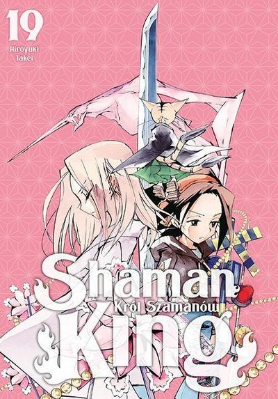 Okładka Shaman King - tom 19