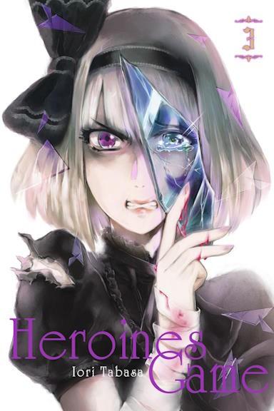 Okładka Heroines Game - tom 3