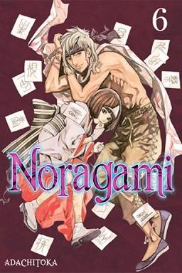 Okładka Noragami  tom 6