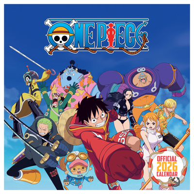 Kalendarz 2026 - One Piece