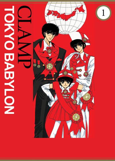 Okładka Tokyo Babylon - tom 1