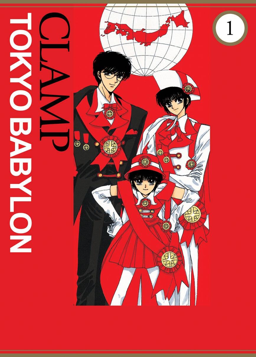 Okładka Tokyo Babylon - tom 1
