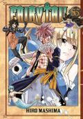 Okładka Fairy Tail - tom 55