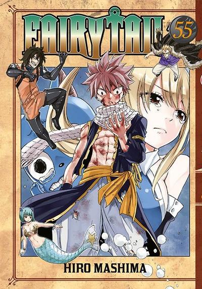 Okładka Fairy Tail - tom 55
