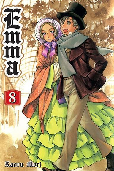 Okładka Emma - Tom 8