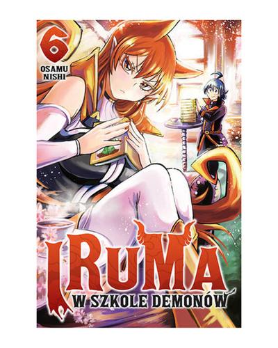 Okładka Iruma w szkole demonów - Tom 6