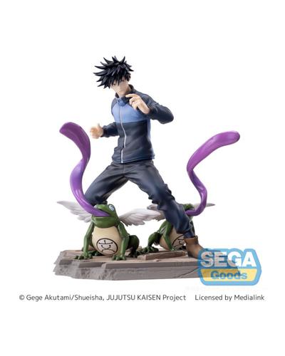 Statuetka - Megumi Fushiguro (with frogs)