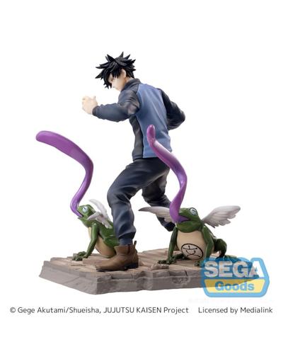 Statuetka - Megumi Fushiguro (with frogs) — zdjęcie 2