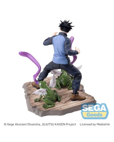 Statuetka - Megumi Fushiguro (with frogs) — zdjęcie 3