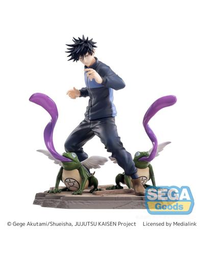 Statuetka - Megumi Fushiguro (with frogs) — zdjęcie 4