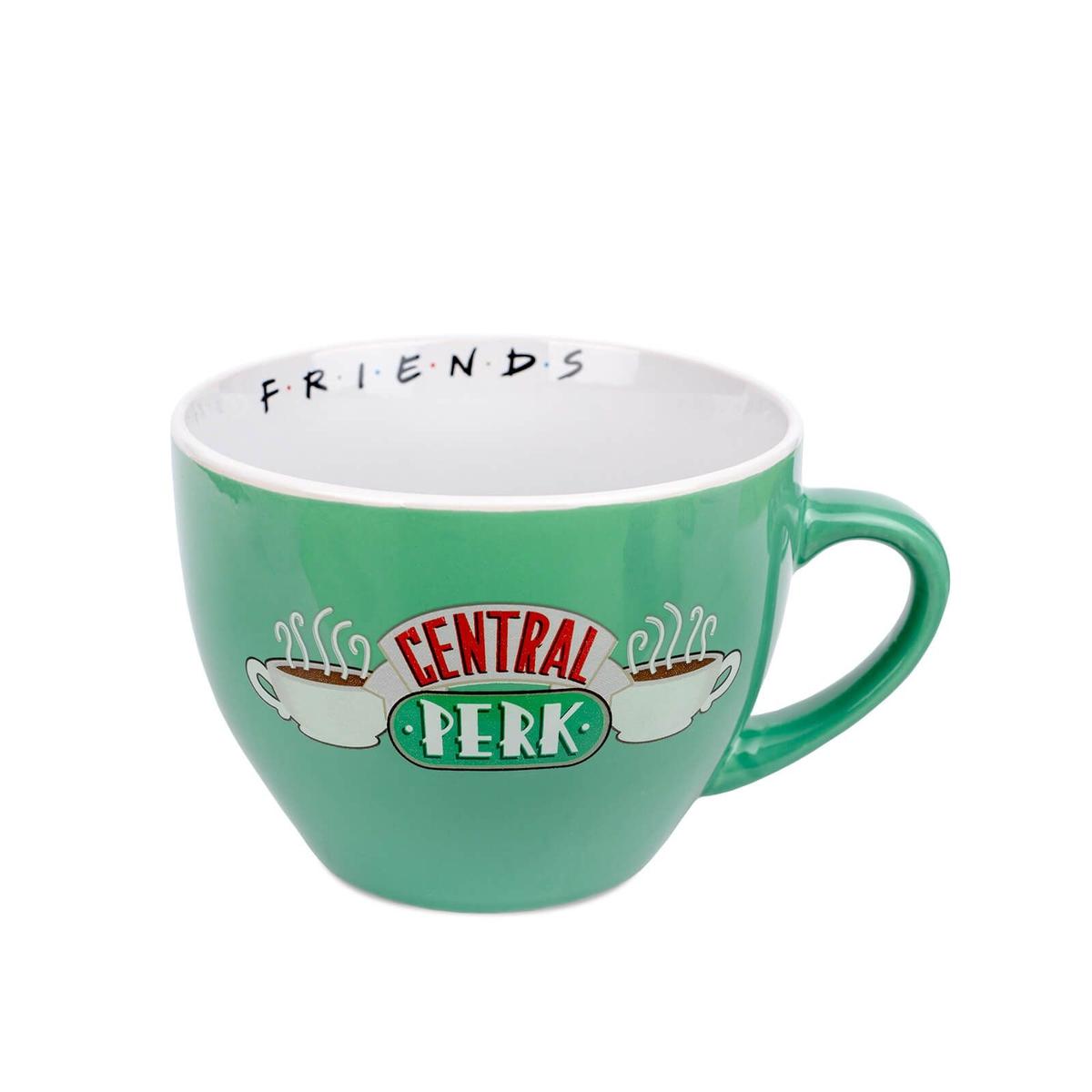 Ogromna filiżanka - Friends (Central Perk) zielona