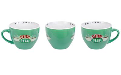 Ogromna filiżanka - Friends (Central Perk) zielona — zdjęcie 2