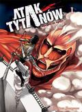 Okładka Attack on Titan tom 1