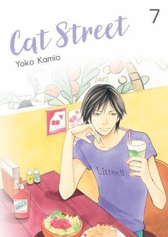 Okładka Cat Street - tom 7
